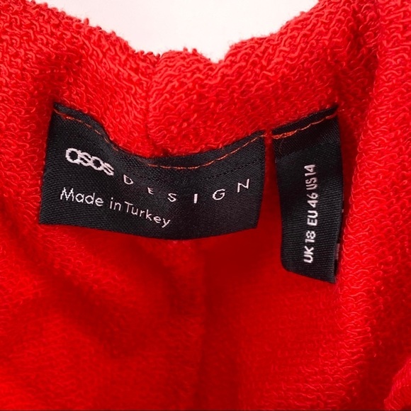 Asos Design Women's Roll Waist Oversized Jogger 14 - Picture 5 of 7